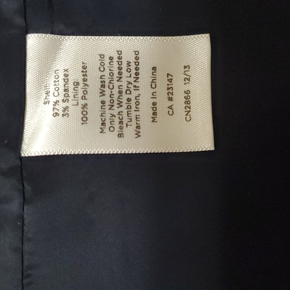 TALBOTS Printed pencil shirt 10P - Picture 3 of 6